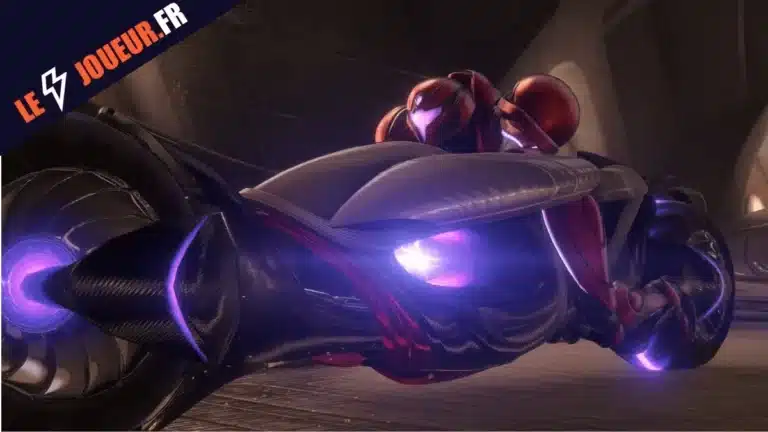 Vi-O-La Bike dans Metroid Prime 4