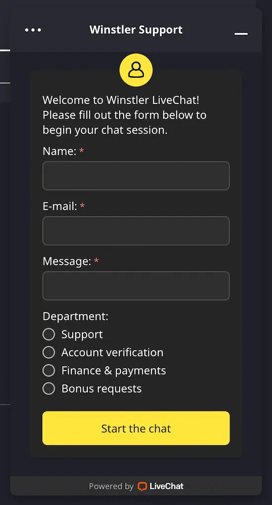 Le chat en direct répondra à toutes vos questions