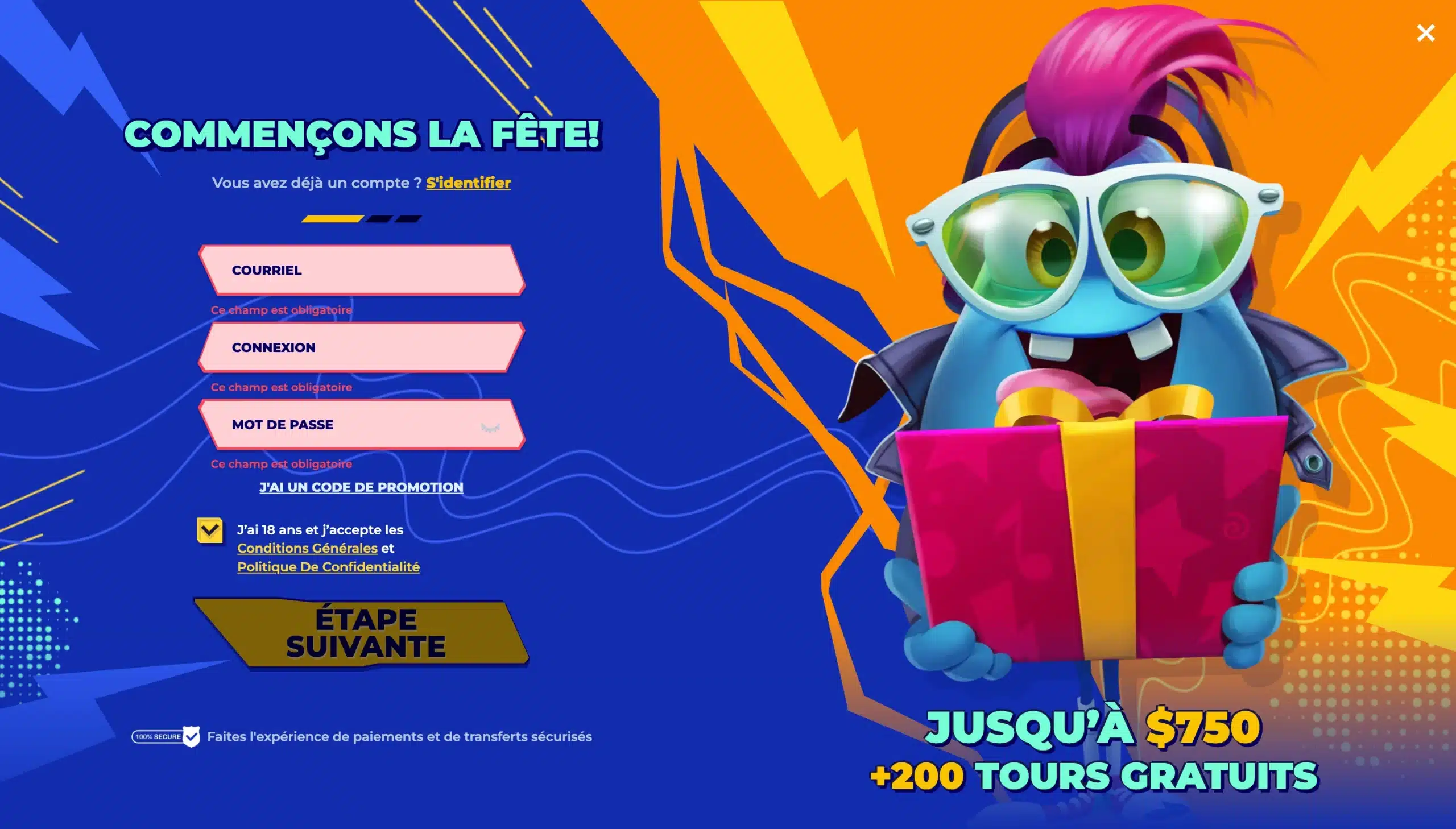 inscription mrpacho