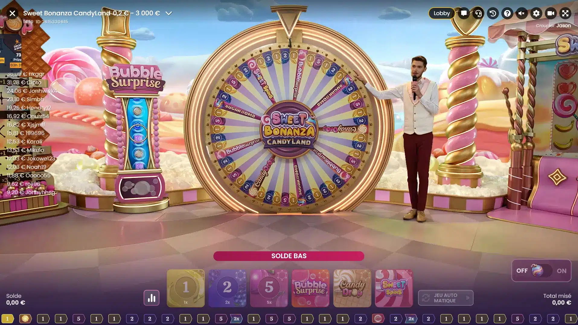 Sweet Bonanza Candyland