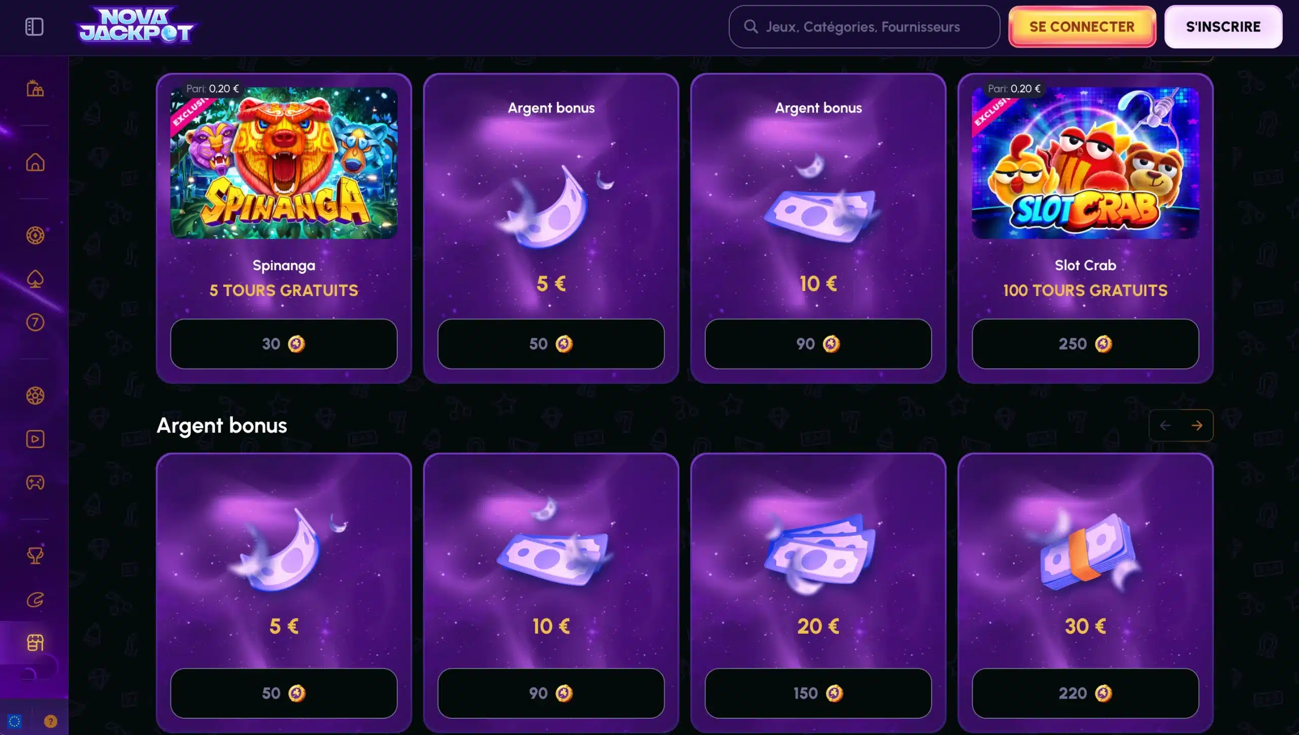 boutique novajackpot