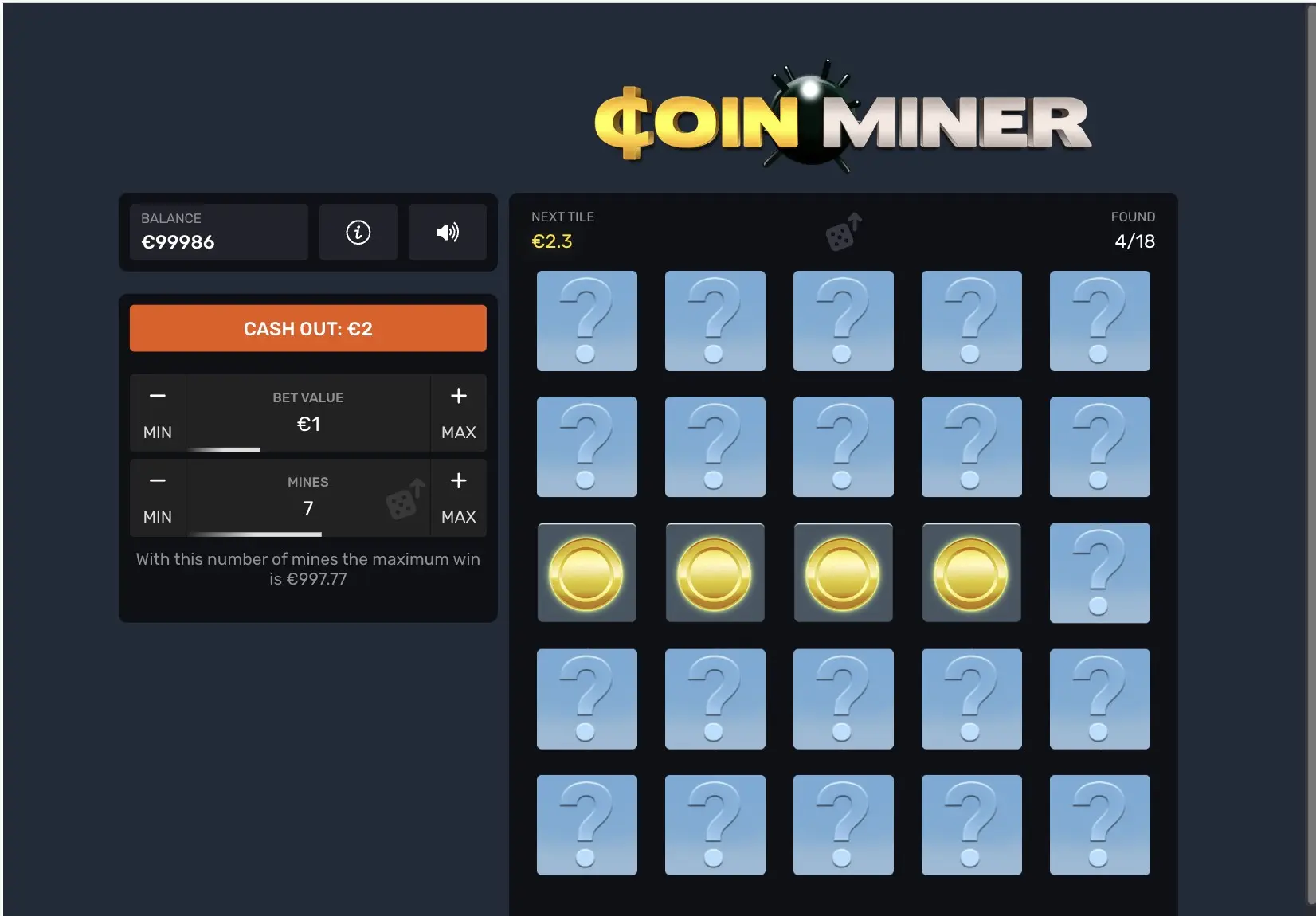 coin miner mobile