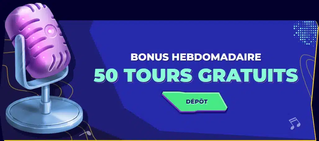 Bonus hebdomadaire