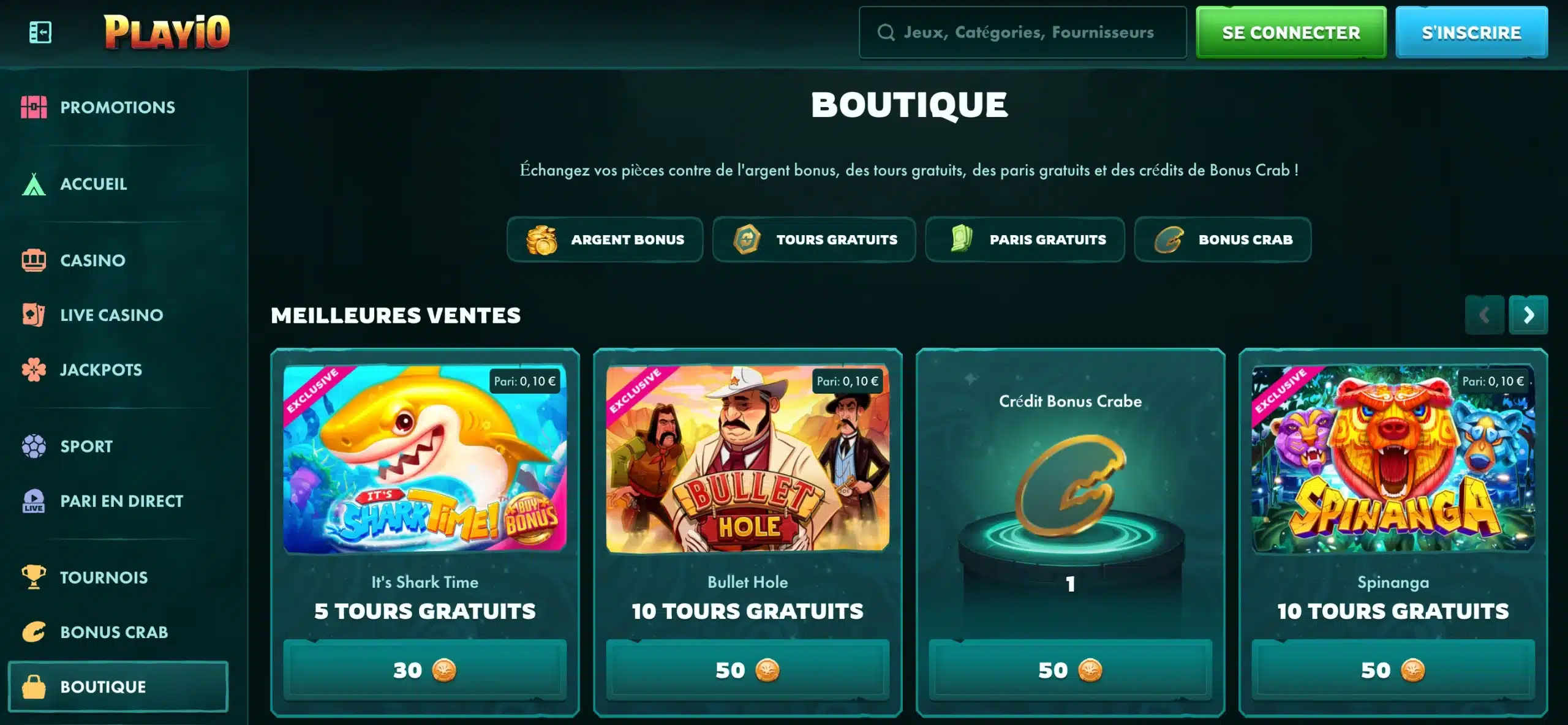 boutique playio