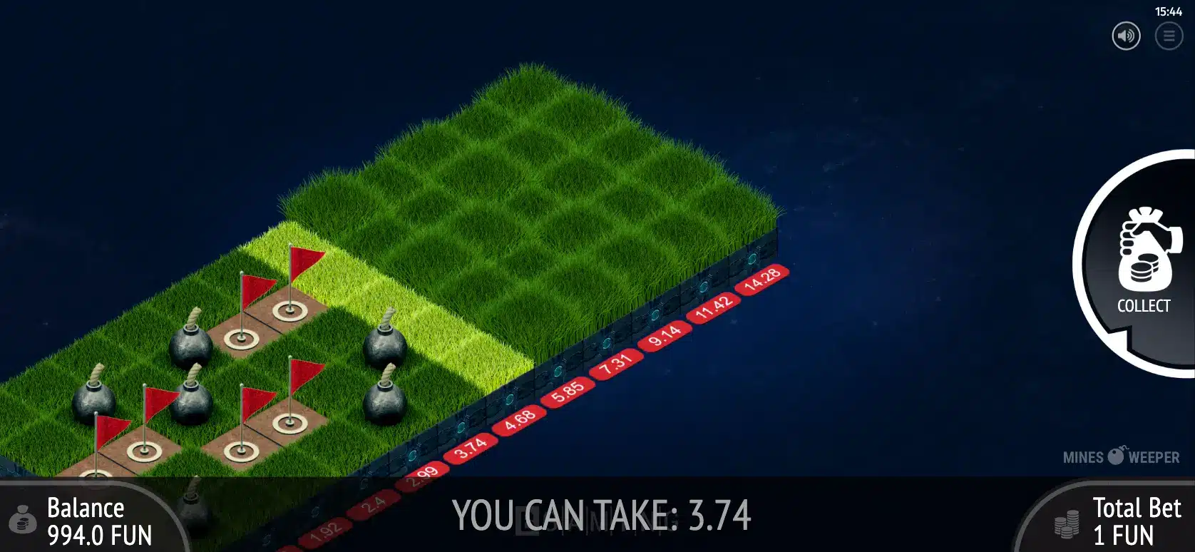 minesweeper mobile