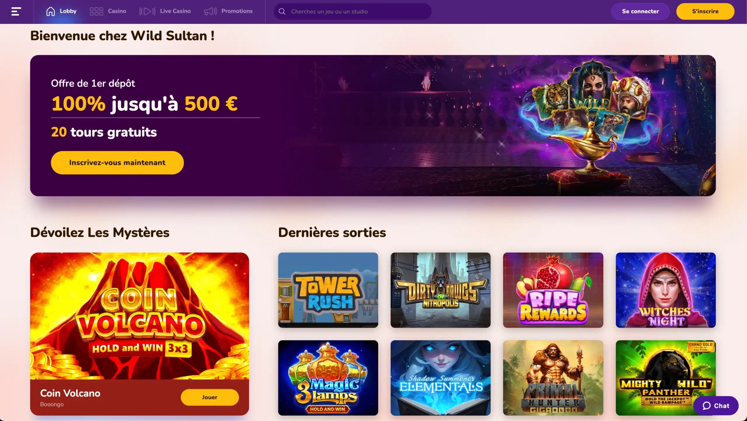 design wild sultan