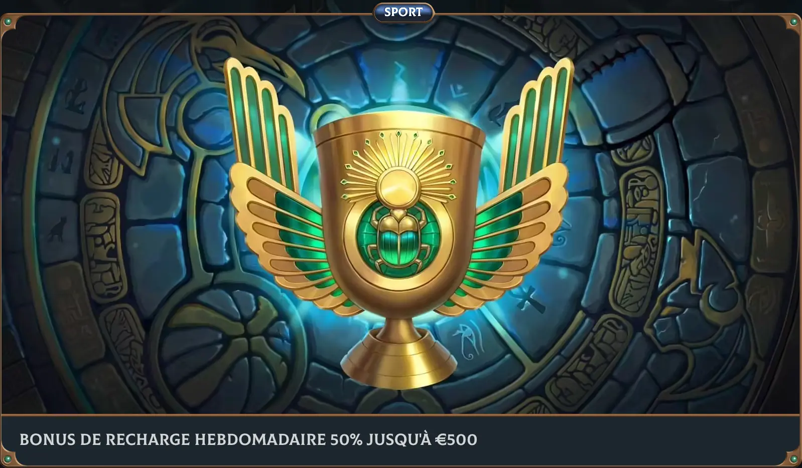 talismania bonus recharge hebdomadaire