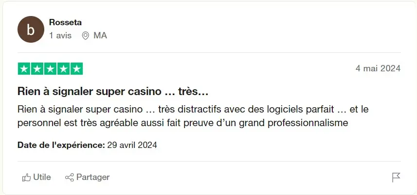 avis 2 trustpilot madnix casino
