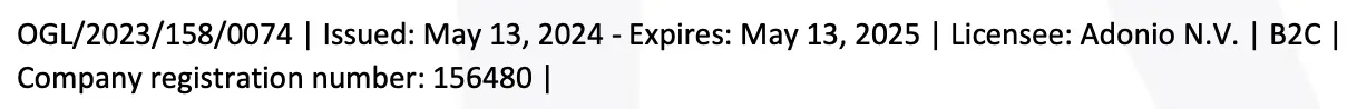 licence spinight