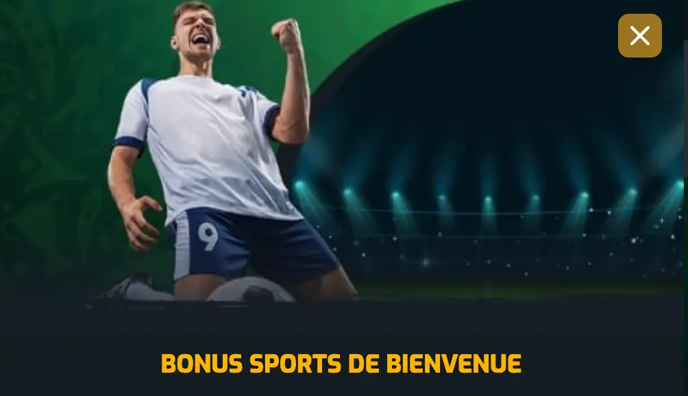 evobet bonus de bienvenue sports