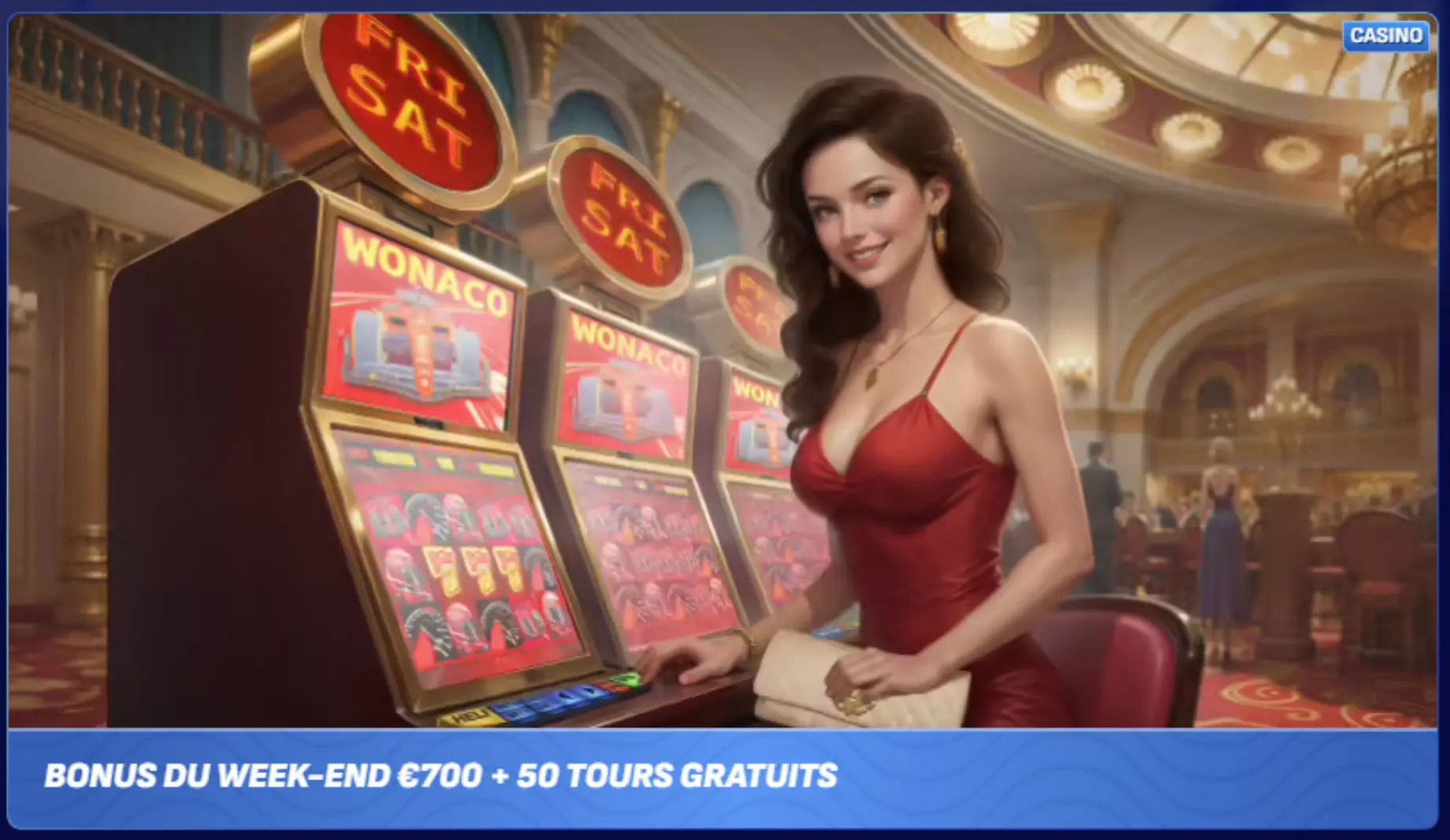 wonaco bonus du weekend
