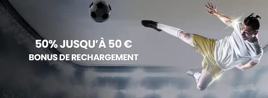 Bonus de rechargement Sport
