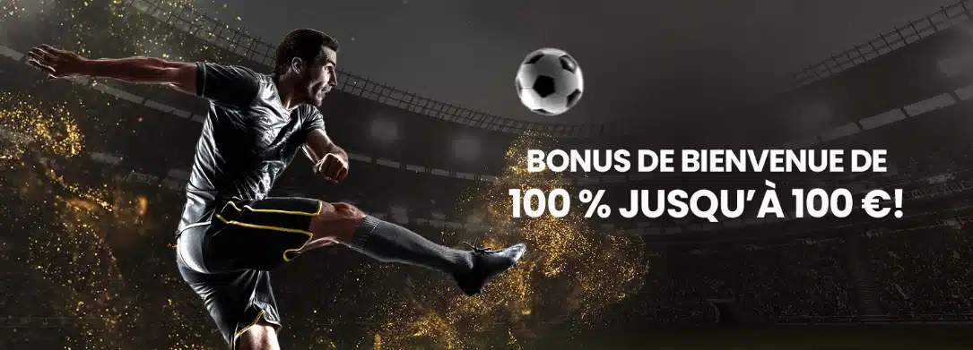 Bonus de bienvenue Sport
