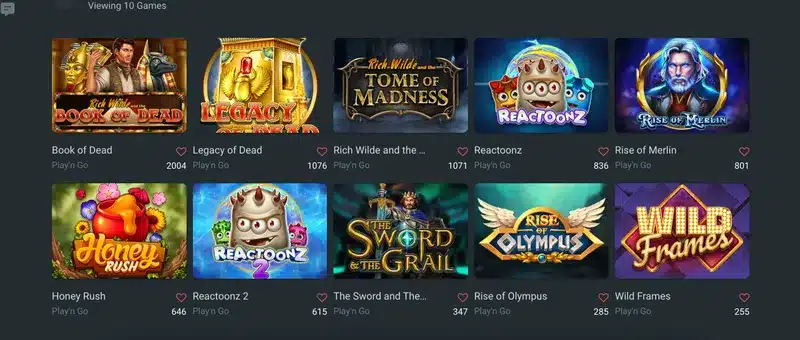 gamdom machines à sous