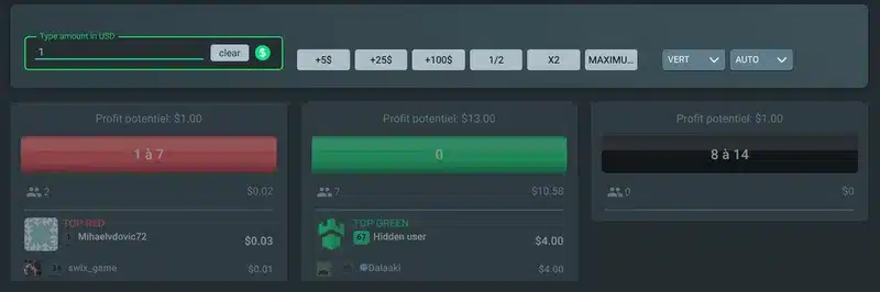 Roulette 1