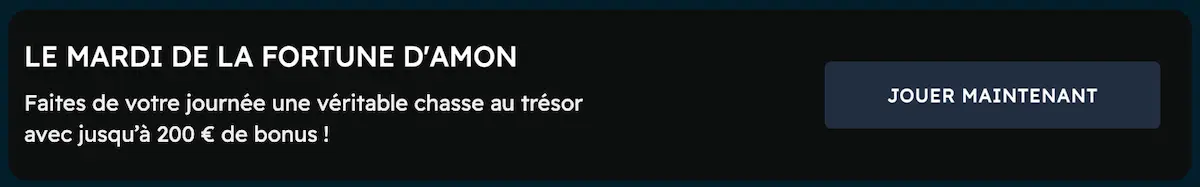 amon casino bonus du mardi