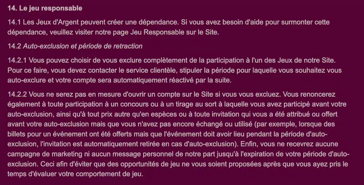 lets jackpot jeu responsable