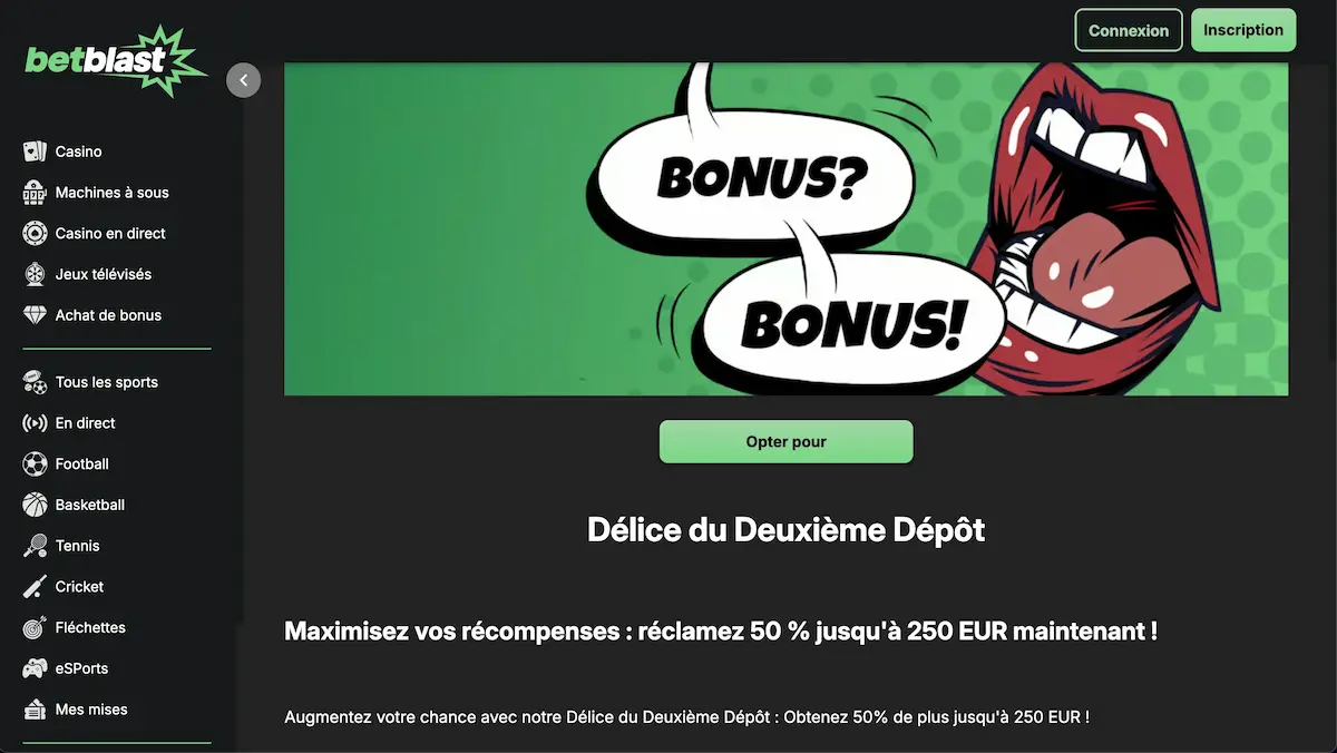 second-bonus-betblast