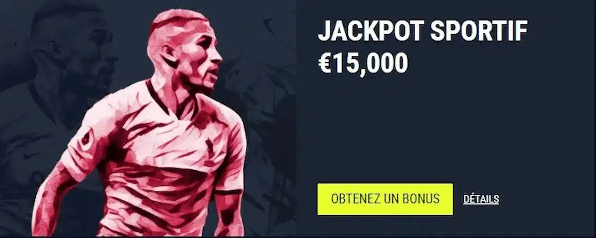 Jackpot sportif