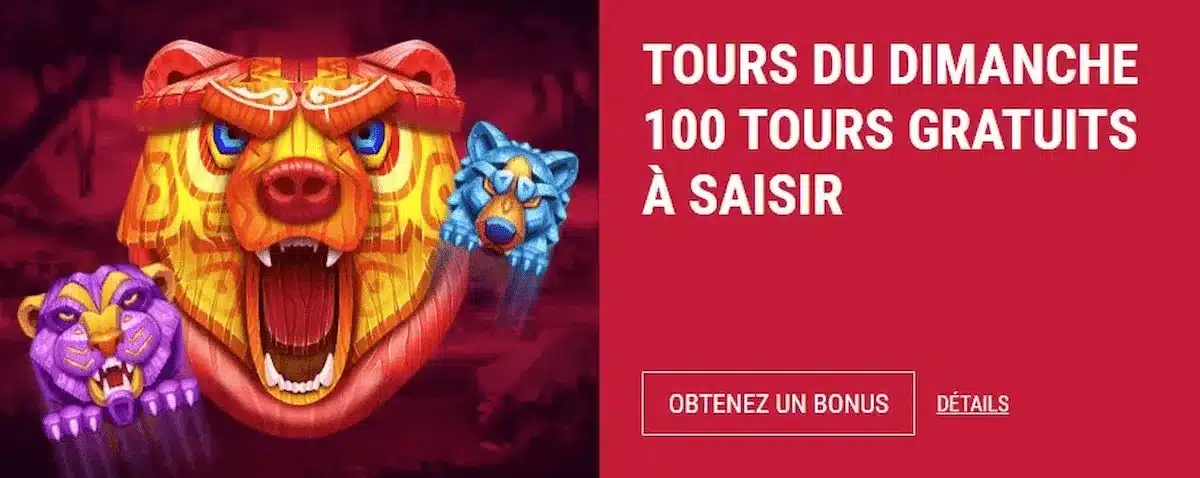 Tours du dimanche