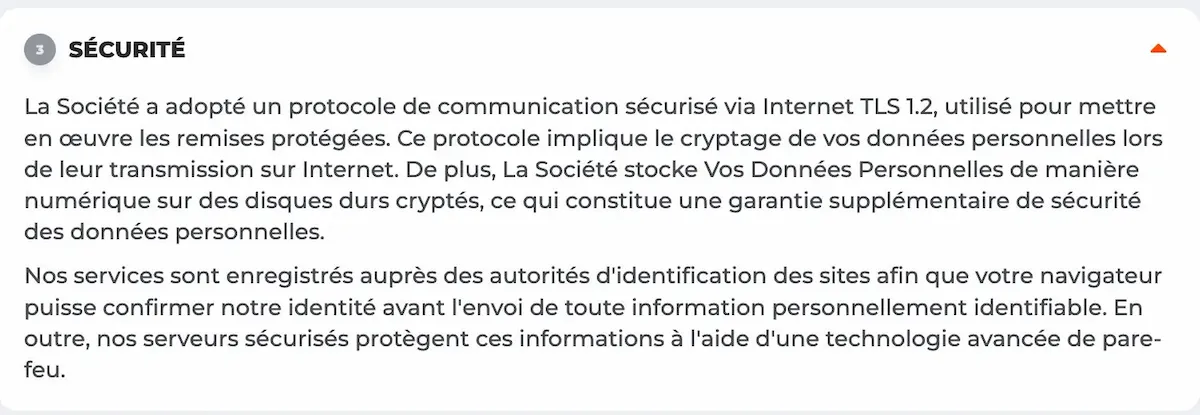 betriot sécurité