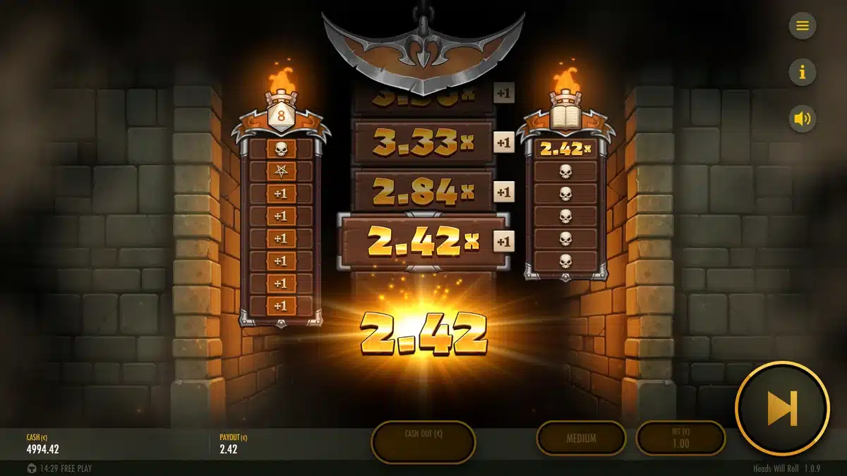 cash out sur heads will roll