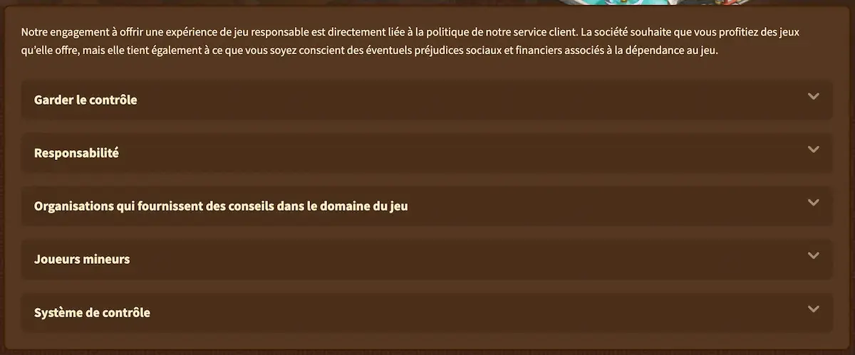 jeu responsable myempire