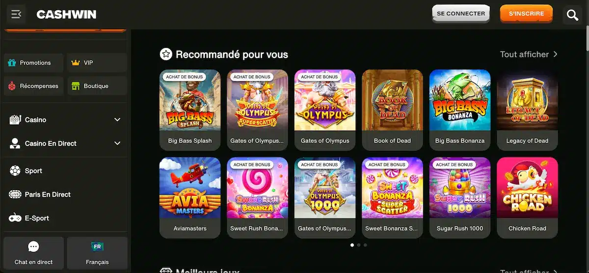 cashwin