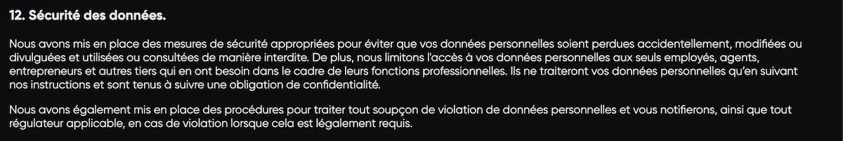 golden panda sécurité
