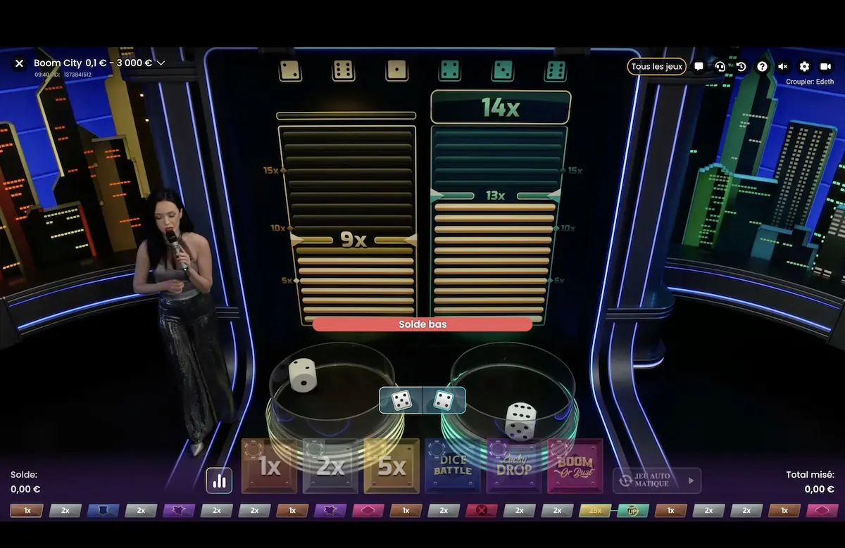 Le Dice Battle Pragmatic Play