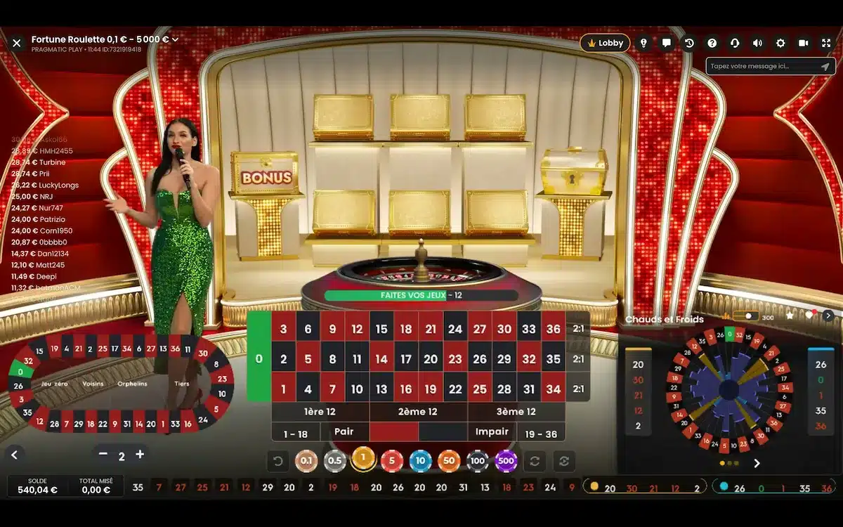fortune roulette pc