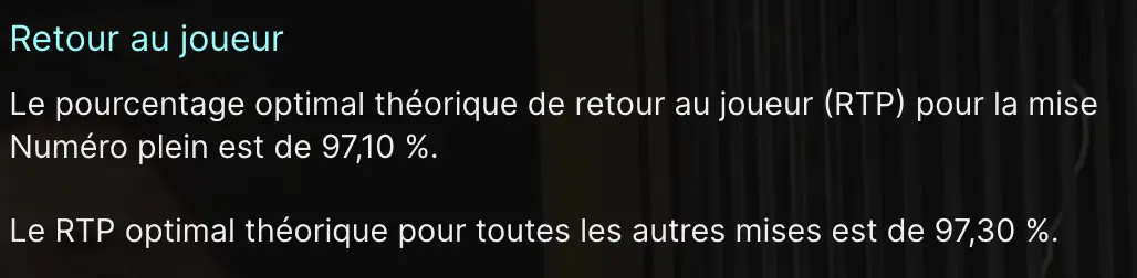 lightning roulette rtp