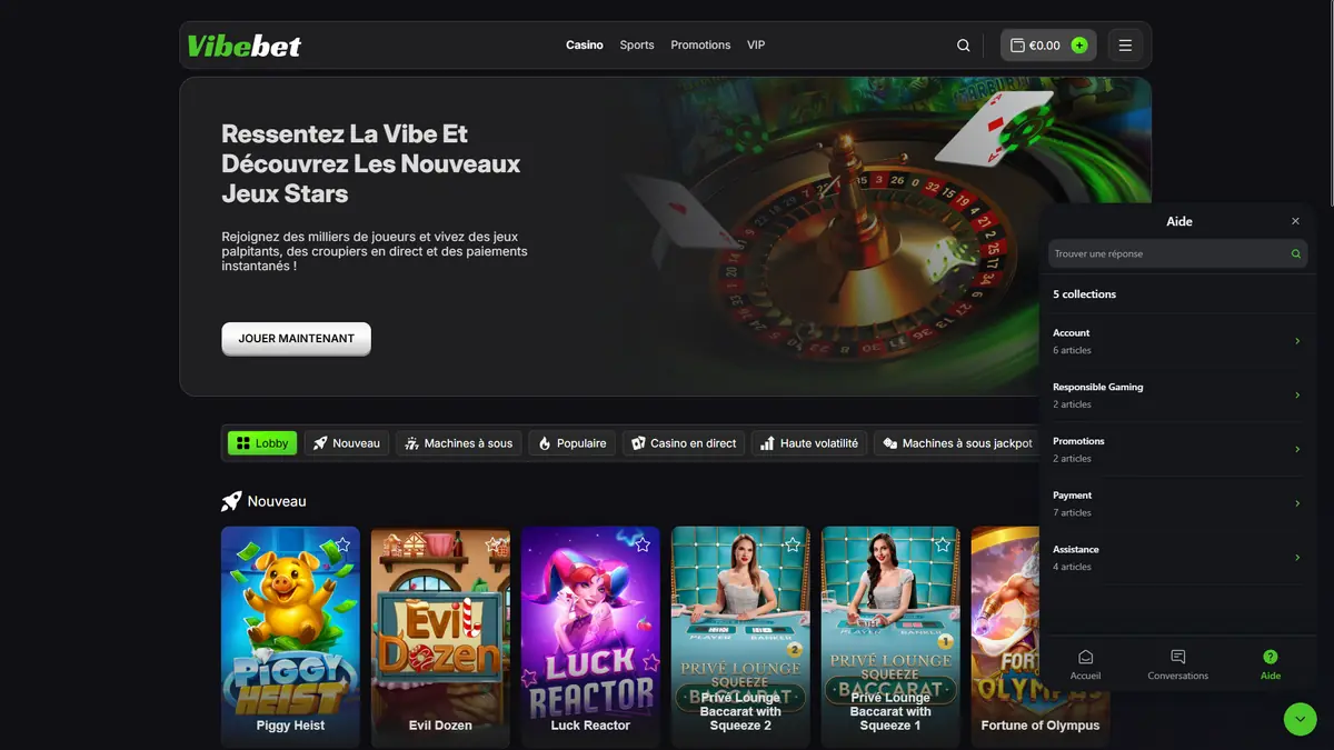 faq de vibebet