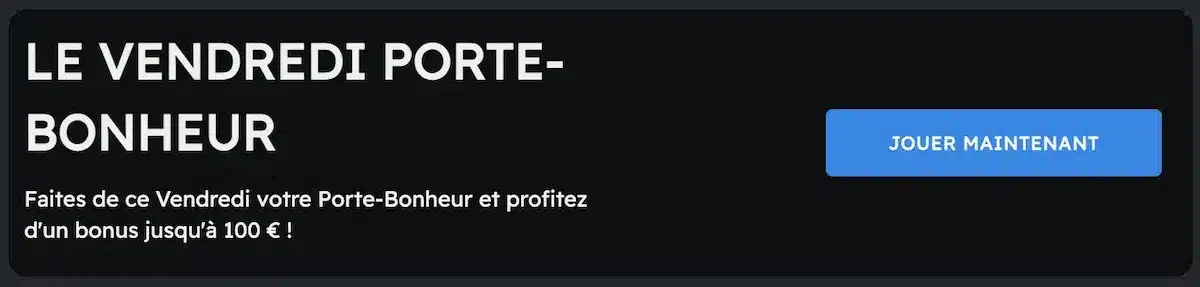 betzino vendredi porte bonheur