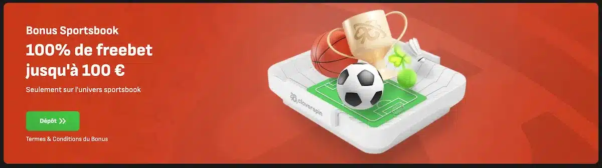 bonus sportsbook cloverspin