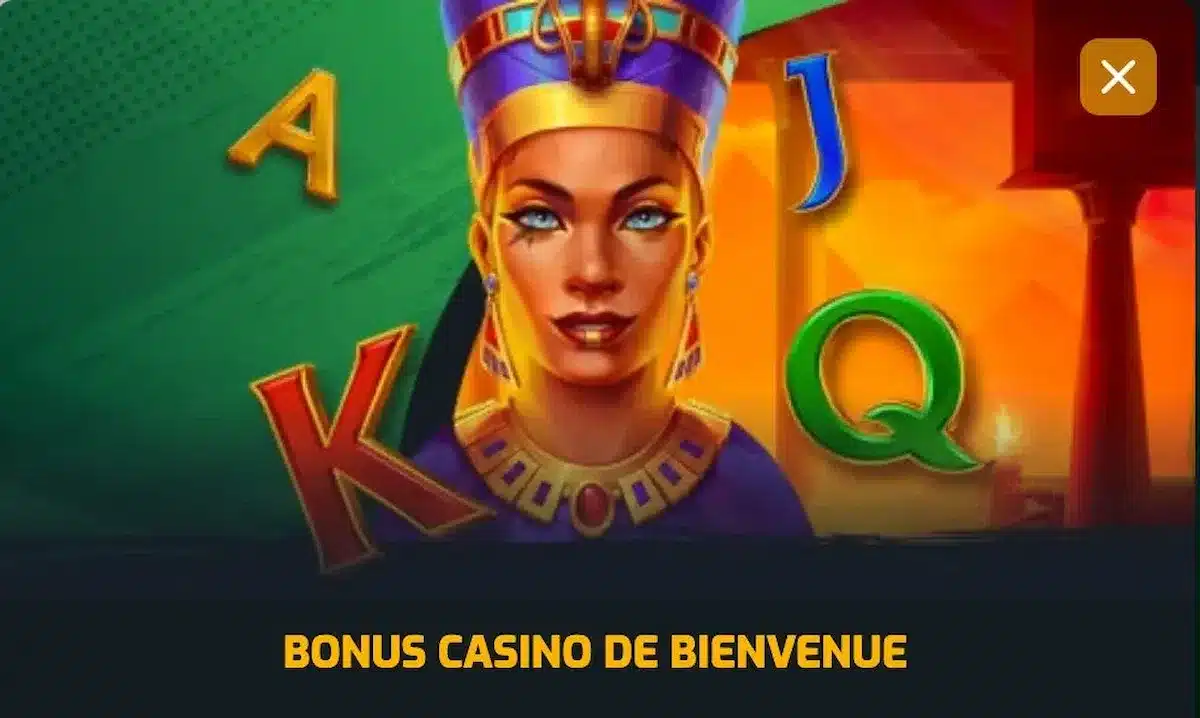 evobet bonus de bienvenue casino