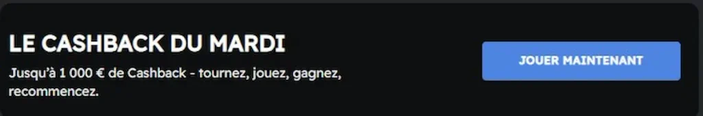 Cashback de Betzino