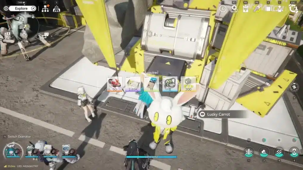 Débloquer le redistributeur de réserves