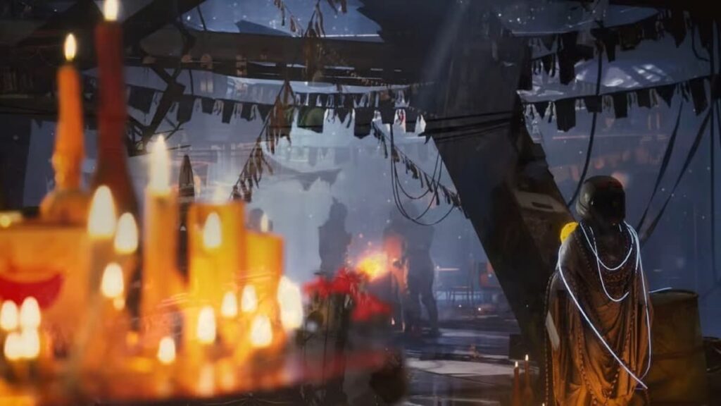 Evénement Flammes Vacillantes