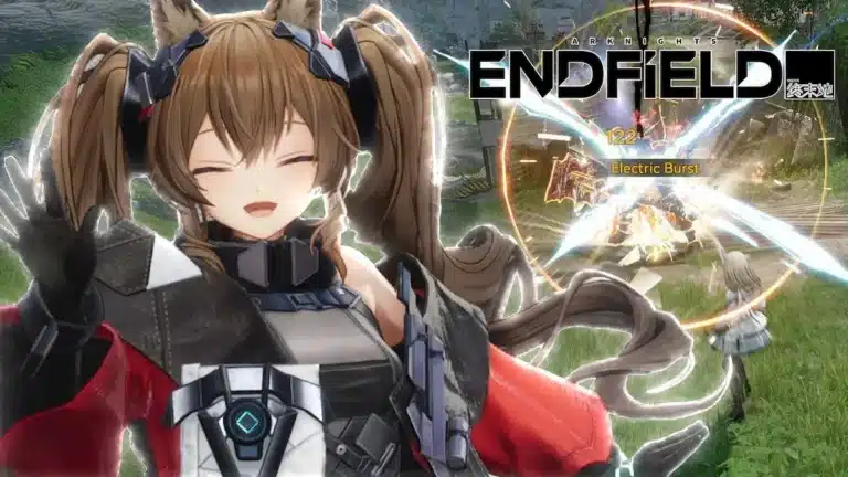 Gilberta Arknights Endfield