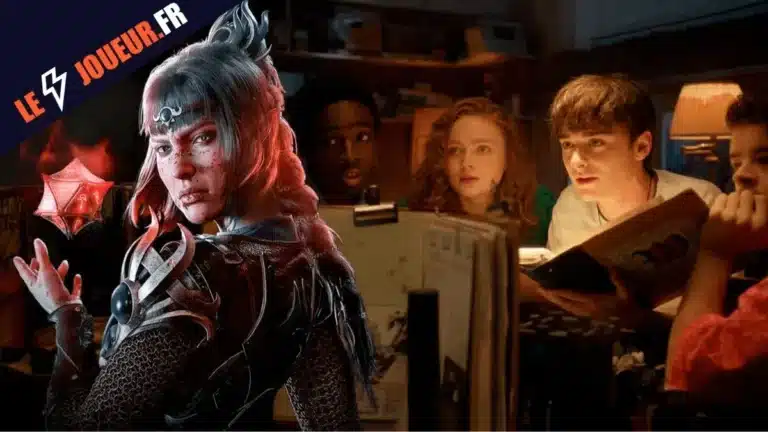 Baldur's Gate 3 et Stranger Things
