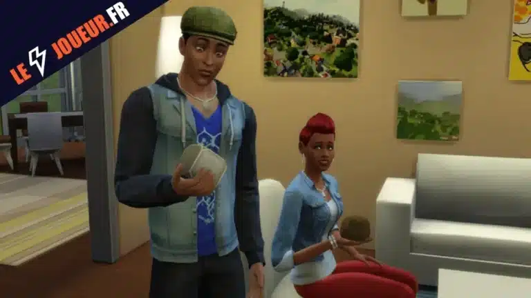 Les Sims 4 bugs de mods