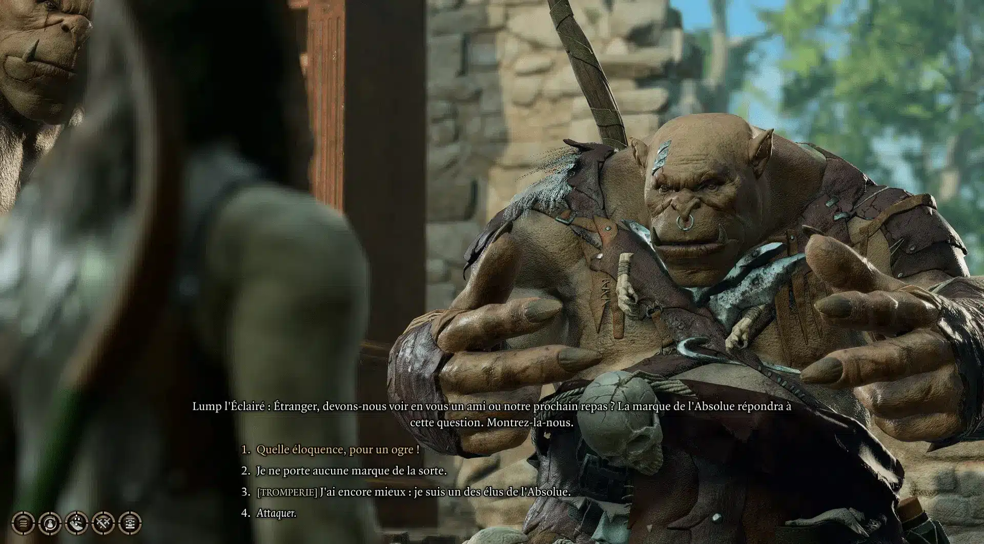 Corne d’Ogresse dans Baldur's Gate 3