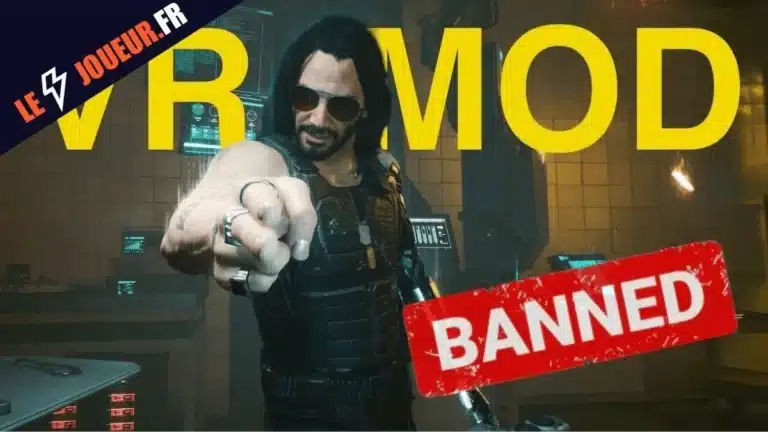 Mod VR dans Cyberpunk 2077