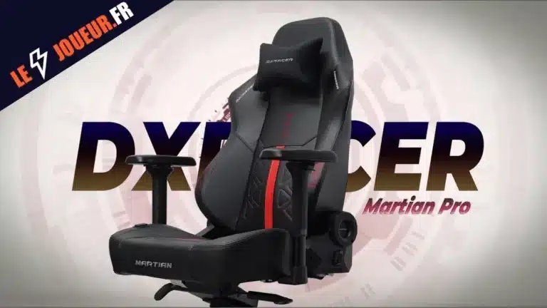 DXRacer Martian Pro