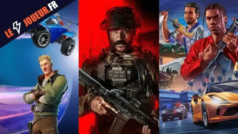 Fortnite, Call of Duty et GTA 5