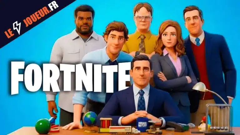 Fortnite et The Office