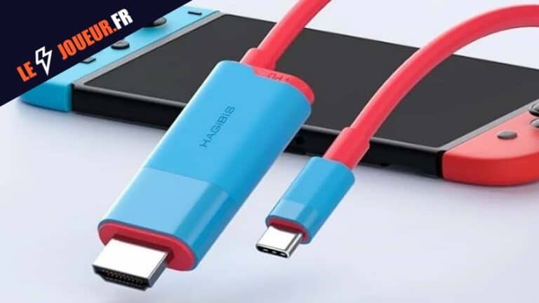 adaptateur USB-C Switch 2 branchement -logo