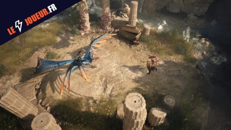 Titan Quest II gameplay combat -wallpaper
