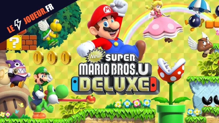 New Super Mario Bros U gameplay -logo